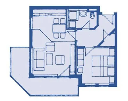 Апартаменты Birkenhof App 42 *